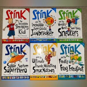 Stink Chapter Books